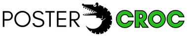 Poster Croc Logo New